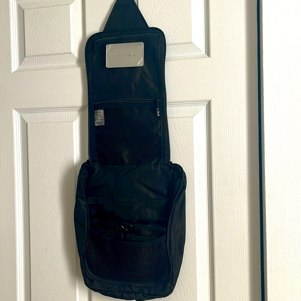 Black travel bag